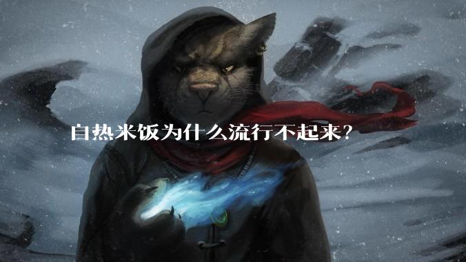 自热米饭为什么流行不起来？